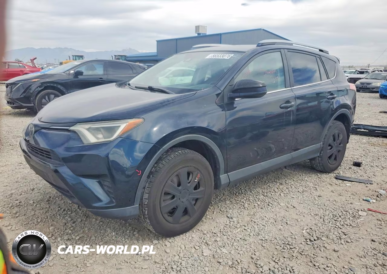 2017 Toyota Rav4 Le – zdjęcie 1 z 13