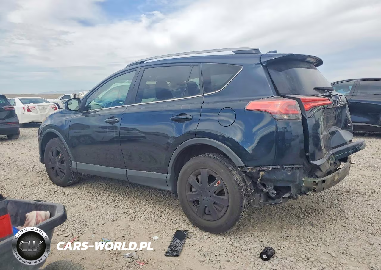 2017 Toyota Rav4 Le VIN:2T3ZFREV5HW358006 - 2