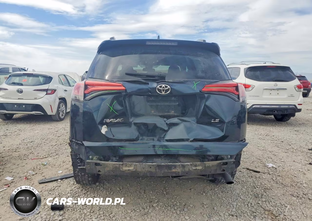 2017 Toyota Rav4 Le VIN:2T3ZFREV5HW358006 - 6