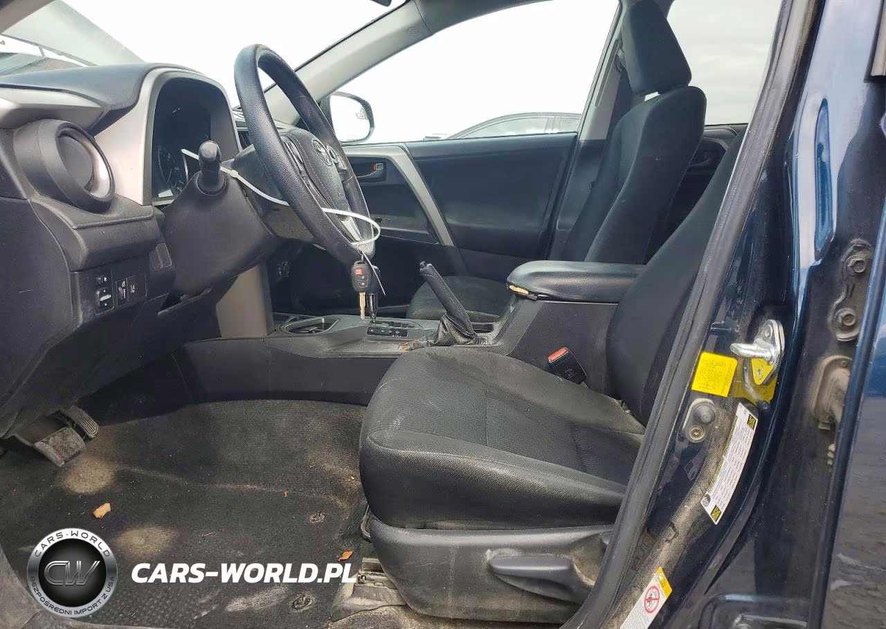 2017 Toyota Rav4 Le VIN:2T3ZFREV5HW358006 - 7