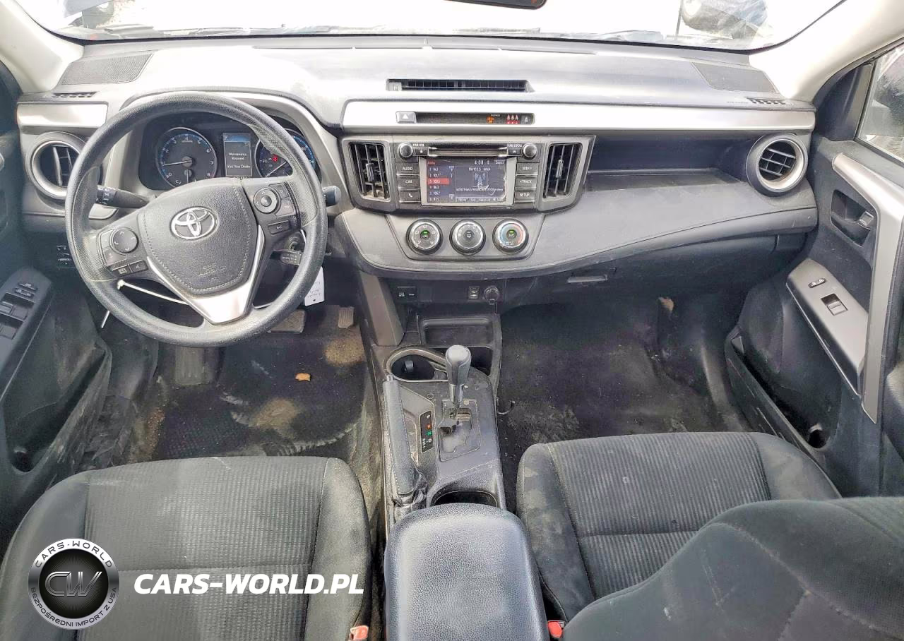 2017 Toyota Rav4 Le VIN:2T3ZFREV5HW358006 - 8