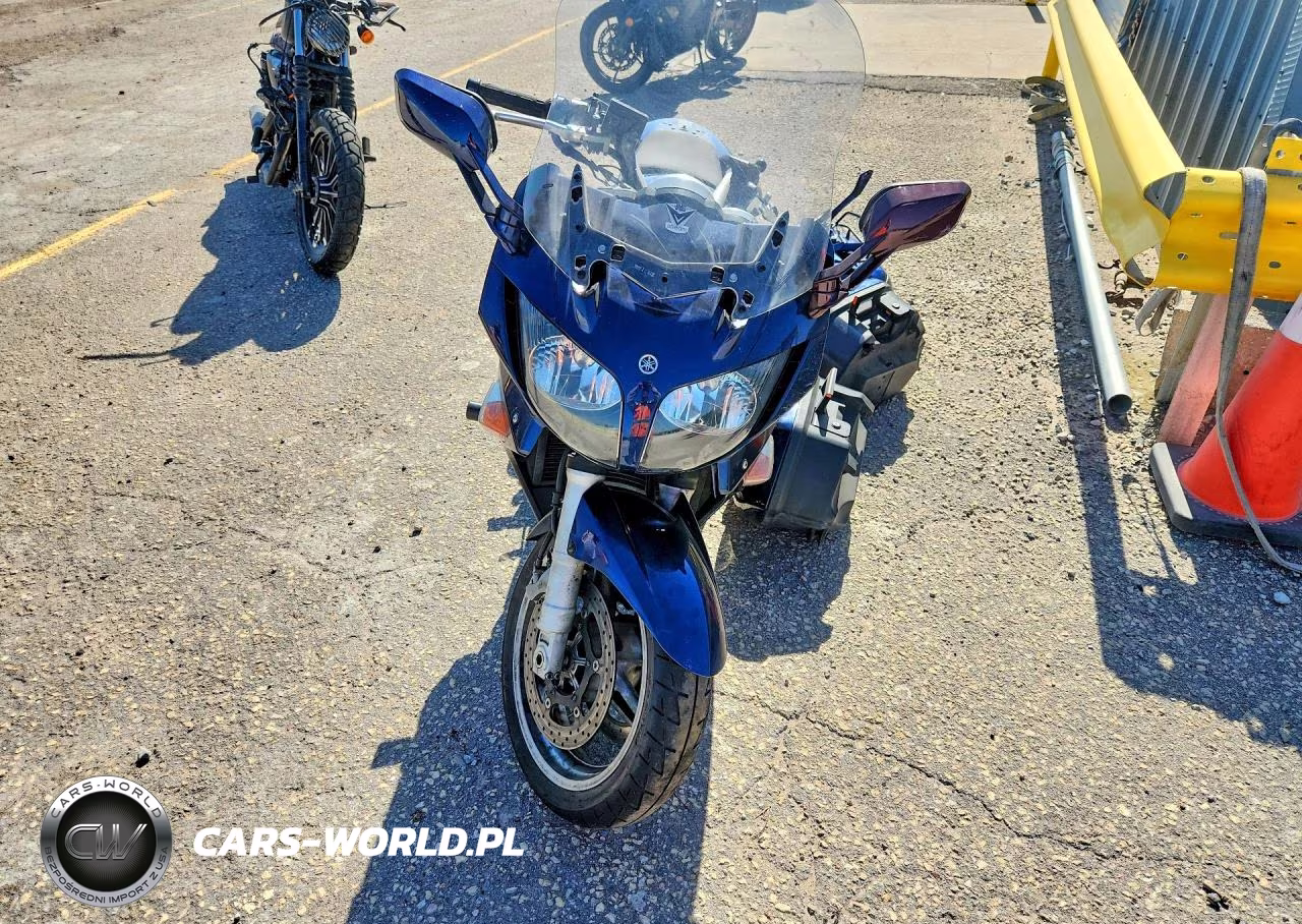 2006 Yamaha Fjr1300 VIN:JYARP15E16A001055 - 2