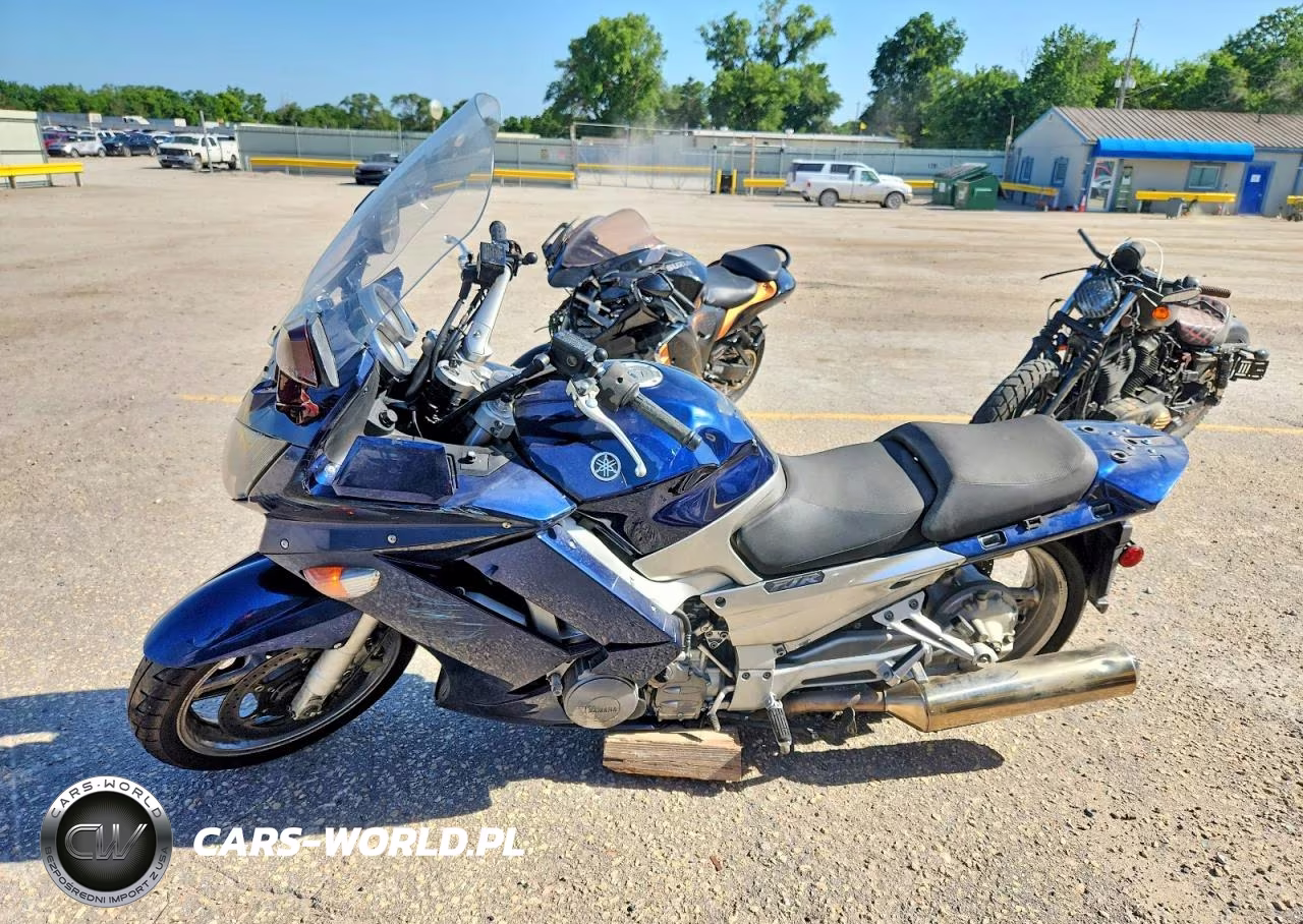 2006 Yamaha Fjr1300 VIN:JYARP15E16A001055 - 3