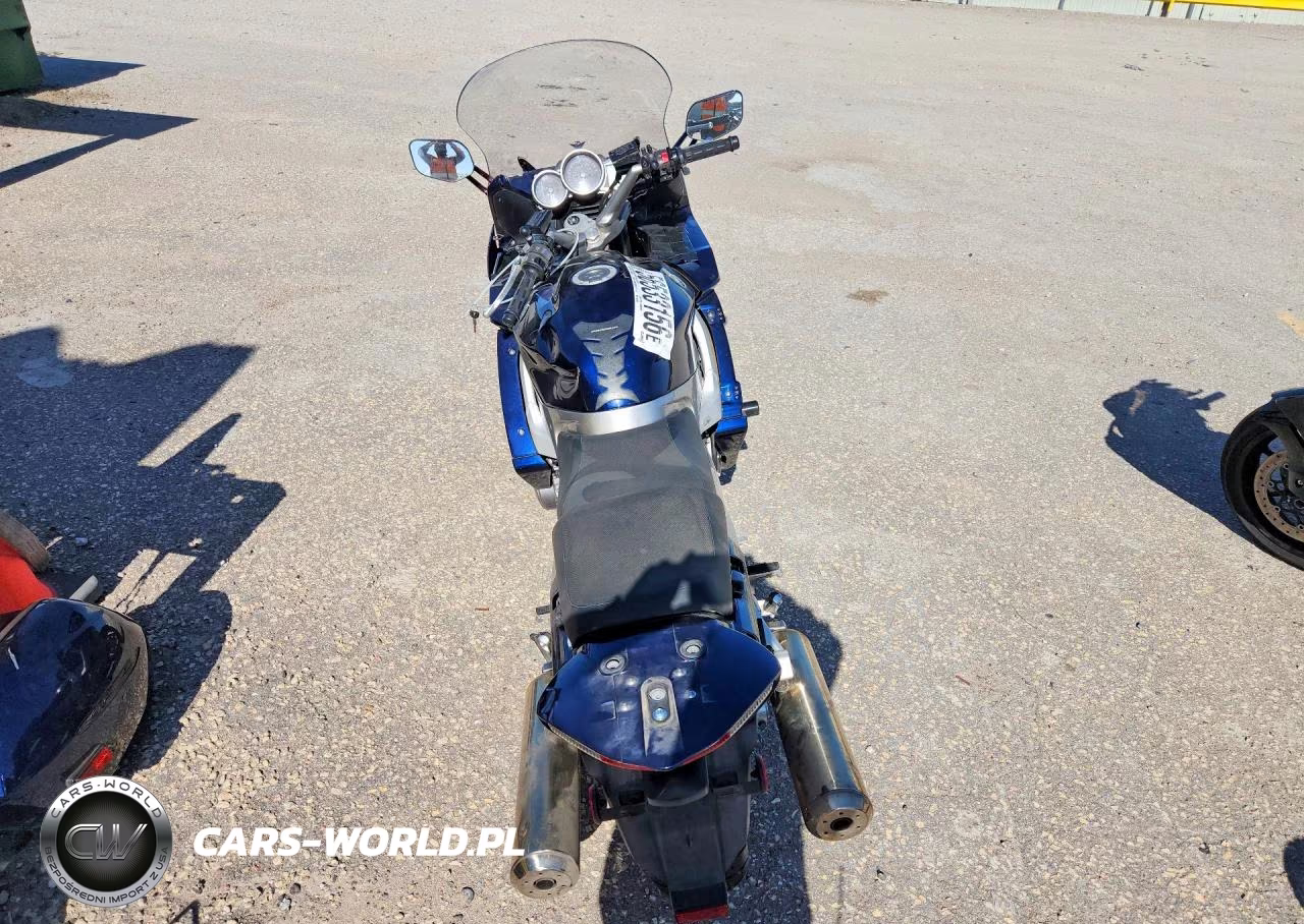 2006 Yamaha Fjr1300 VIN:JYARP15E16A001055 - 4