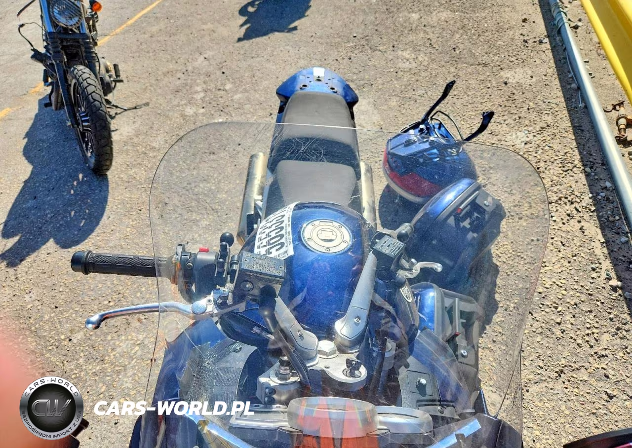 2006 Yamaha Fjr1300 VIN:JYARP15E16A001055 - 5