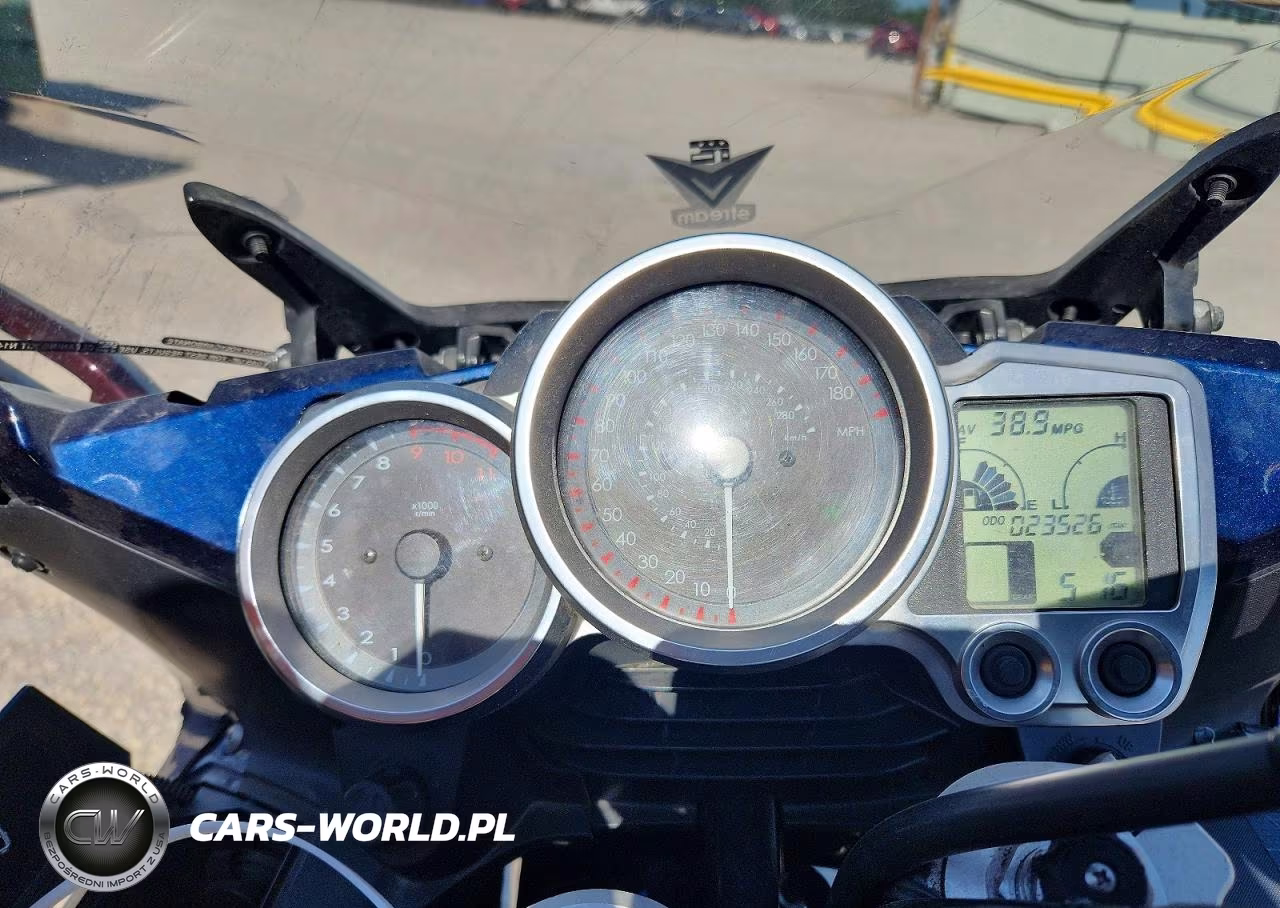 2006 Yamaha Fjr1300 VIN:JYARP15E16A001055 - 7