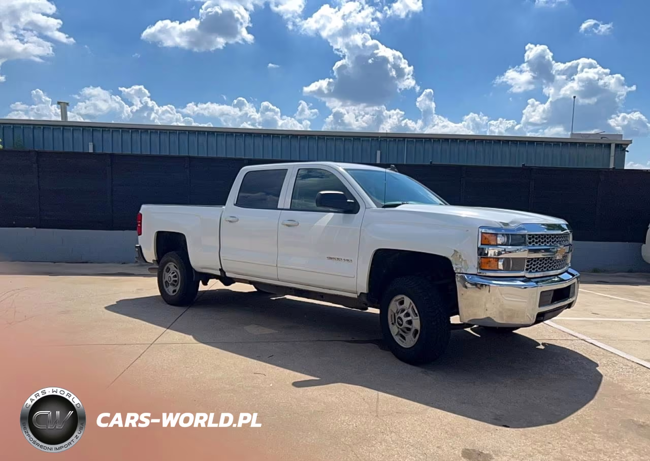 2019 Chevrolet Silverado K2500 Heavy Duty Lt – zdjęcie 1 z 10