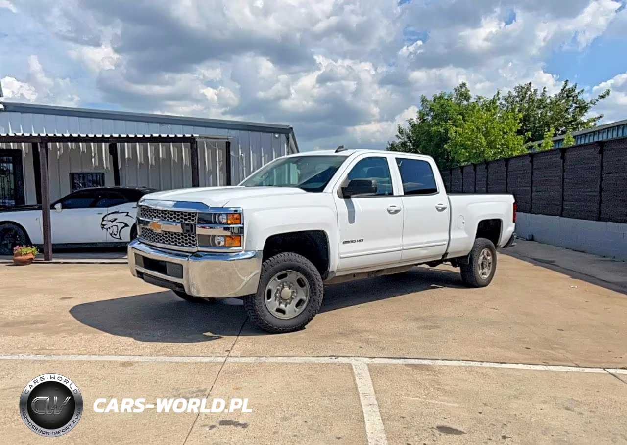 2019 Chevrolet Silverado K2500 Heavy Duty Lt VIN:1GC1KSEG6KF266025 - 2
