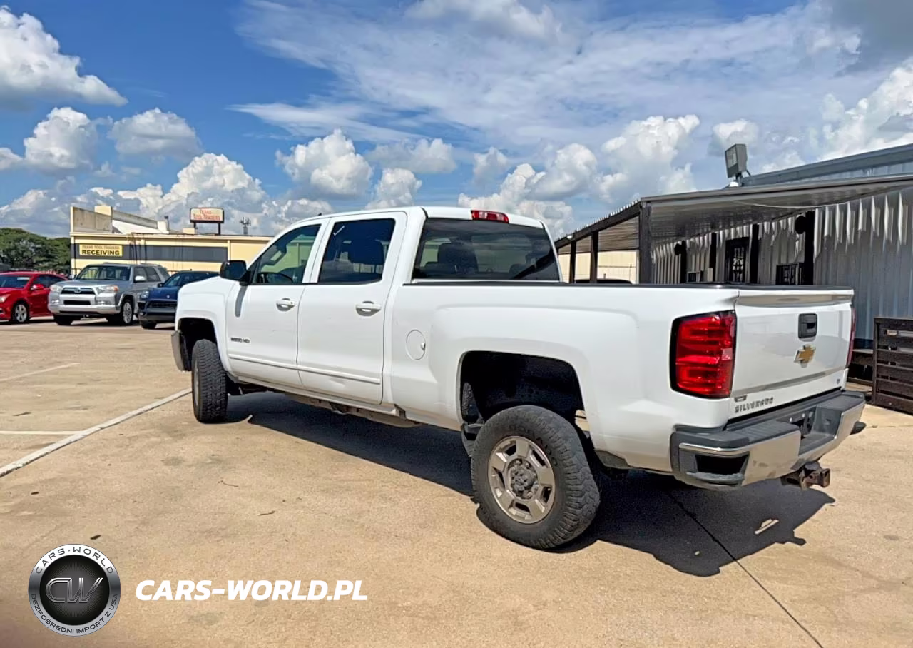 2019 Chevrolet Silverado K2500 Heavy Duty Lt VIN:1GC1KSEG6KF266025 - 3