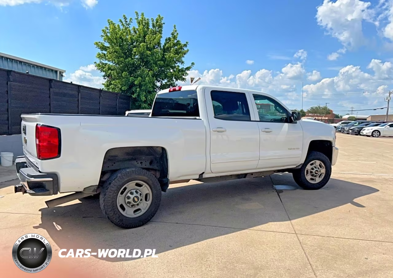 2019 Chevrolet Silverado K2500 Heavy Duty Lt VIN:1GC1KSEG6KF266025 - 4