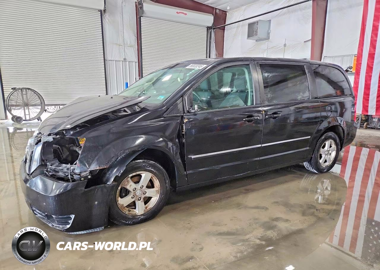 2008 Dodge Grand Caravan Sxt – zdjęcie 1 z 14