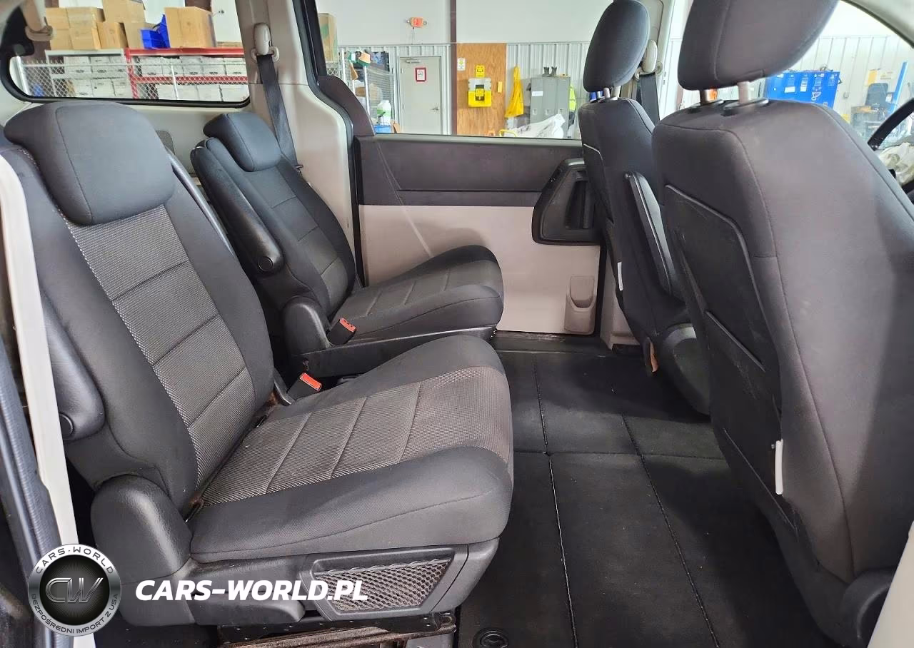 2008 Dodge Grand Caravan Sxt VIN:2D8HN54P58R139861 - 11