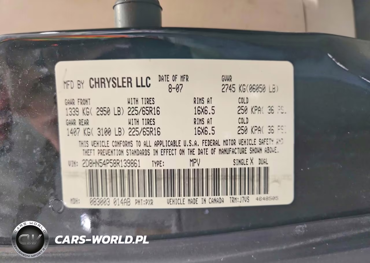 2008 Dodge Grand Caravan Sxt VIN:2D8HN54P58R139861 - 14
