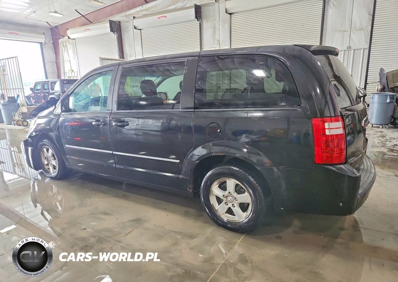 2008 Dodge Grand Caravan Sxt VIN:2D8HN54P58R139861 - 2
