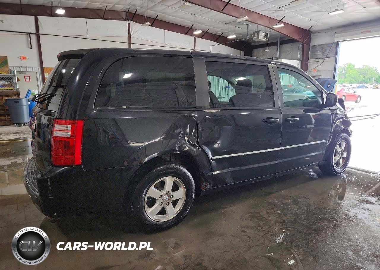 2008 Dodge Grand Caravan Sxt VIN:2D8HN54P58R139861 - 3