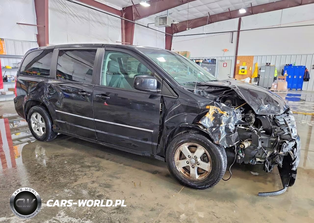 2008 Dodge Grand Caravan Sxt VIN:2D8HN54P58R139861 - 4