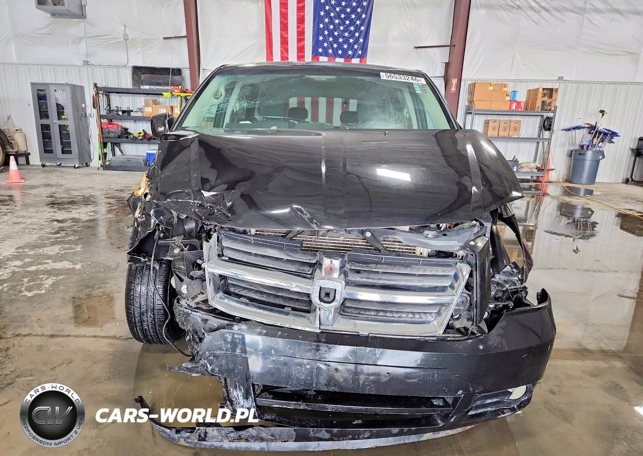 2008 Dodge Grand Caravan Sxt VIN:2D8HN54P58R139861 - 5