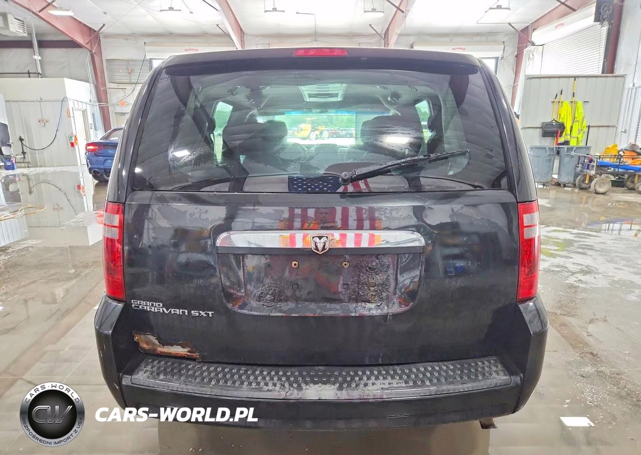 2008 Dodge Grand Caravan Sxt VIN:2D8HN54P58R139861 - 6