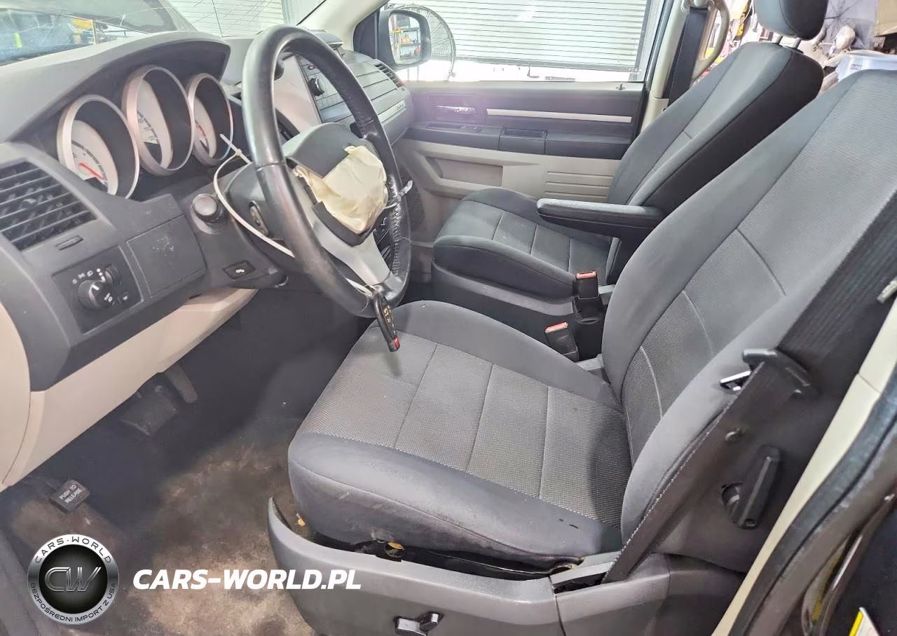 2008 Dodge Grand Caravan Sxt VIN:2D8HN54P58R139861 - 7