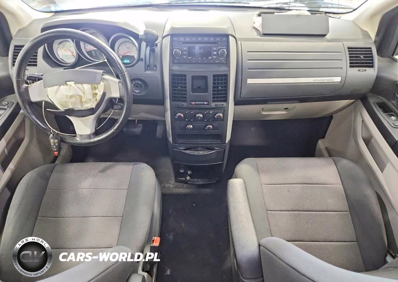 2008 Dodge Grand Caravan Sxt VIN:2D8HN54P58R139861 - 8