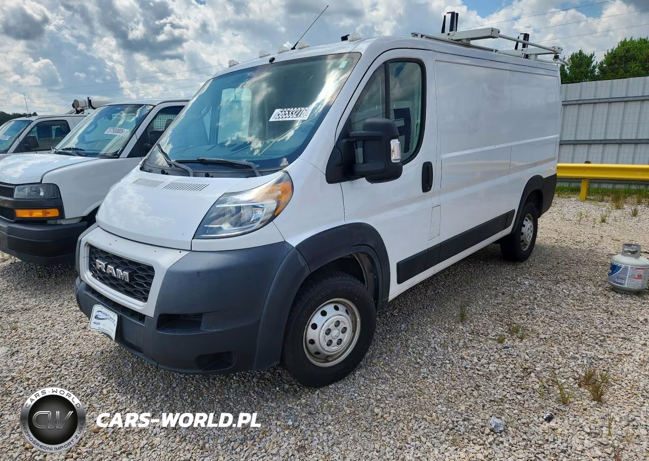 2019 Ram Promaster 1500 1500 Standard – zdjęcie 1 z 13