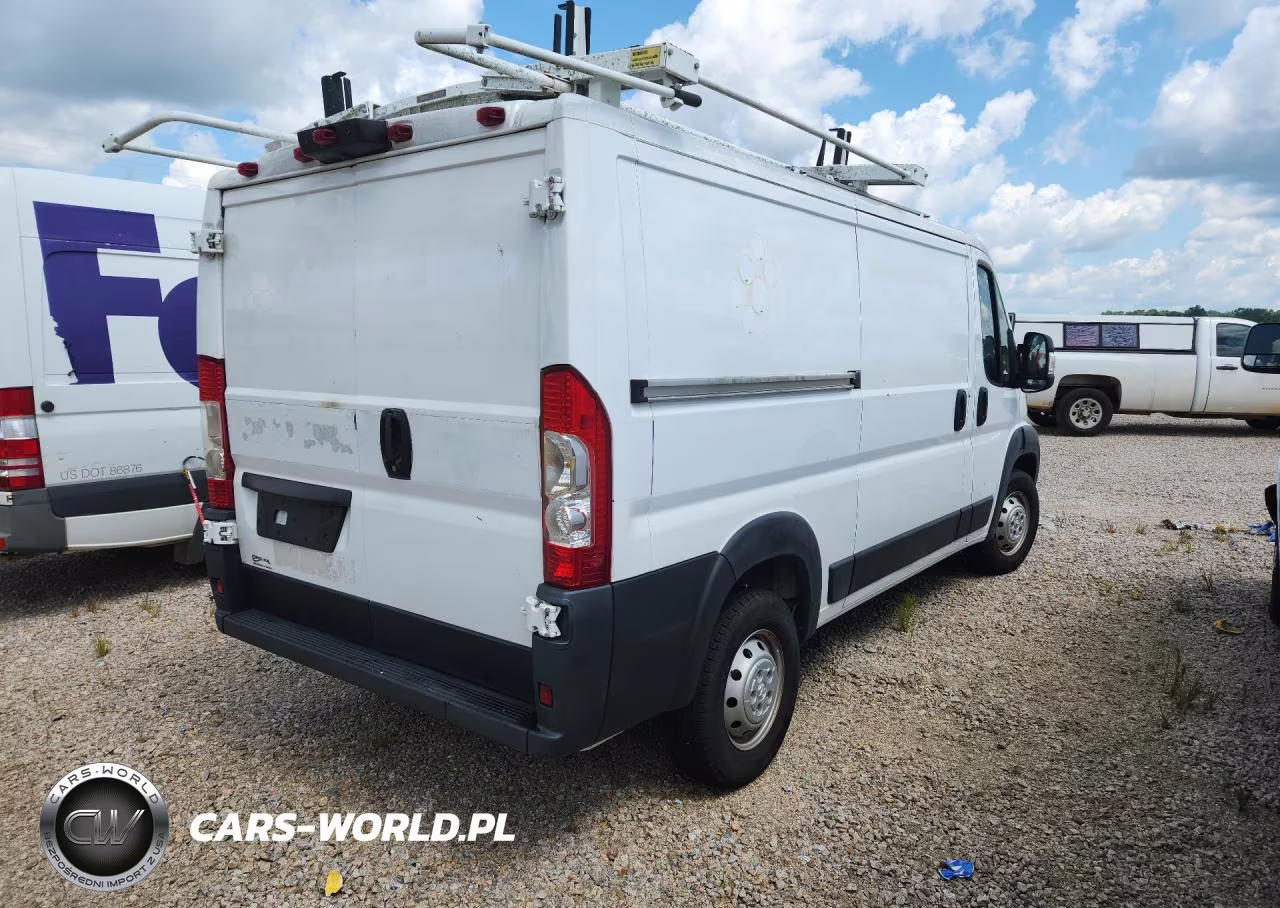2019 Ram Promaster 1500 1500 Standard VIN:3C6TRVAG1KE528823 - 3