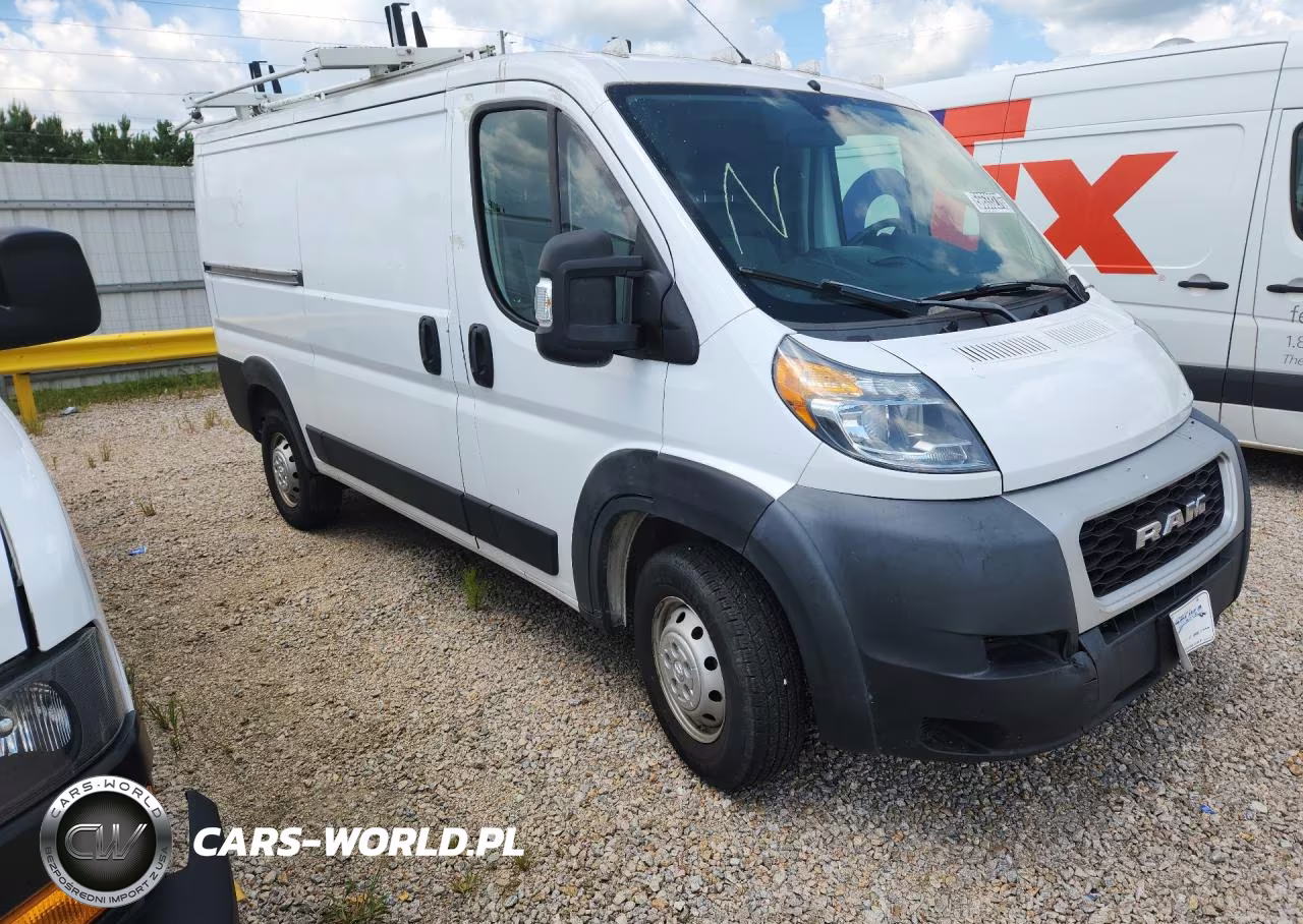 2019 Ram Promaster 1500 1500 Standard VIN:3C6TRVAG1KE528823 - 4