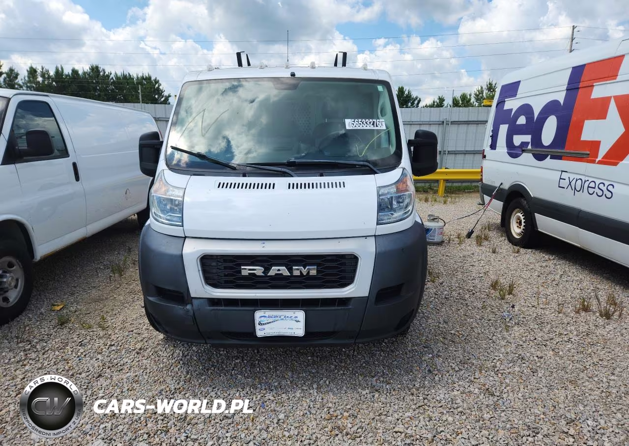 2019 Ram Promaster 1500 1500 Standard VIN:3C6TRVAG1KE528823 - 5