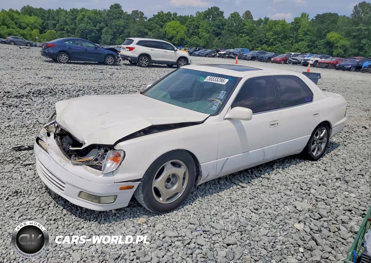 1998 Lexus Ls 400