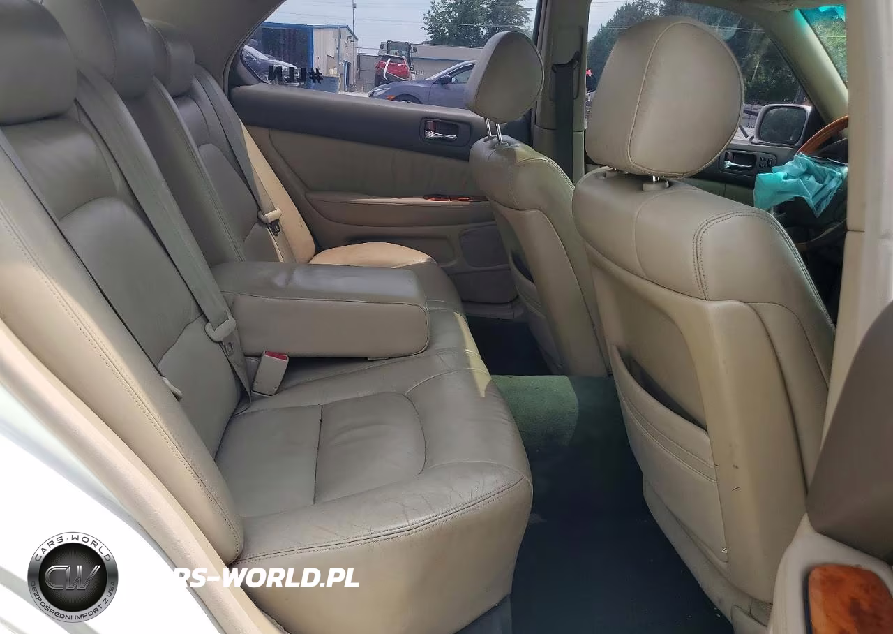 1998 Lexus Ls 400 VIN:JT8BH28F6W0137599 - 10
