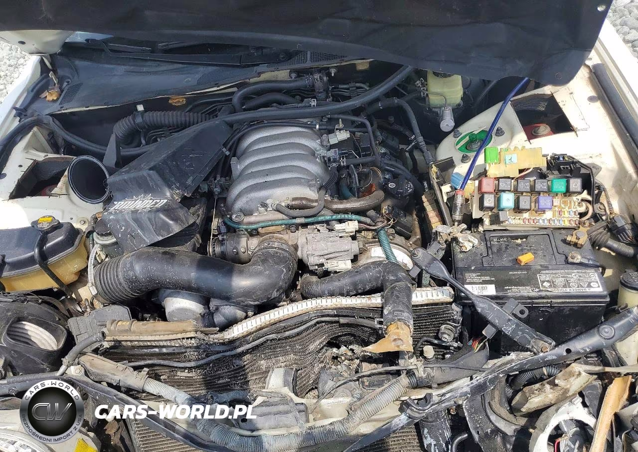 1998 Lexus Ls 400 VIN:JT8BH28F6W0137599 - 11
