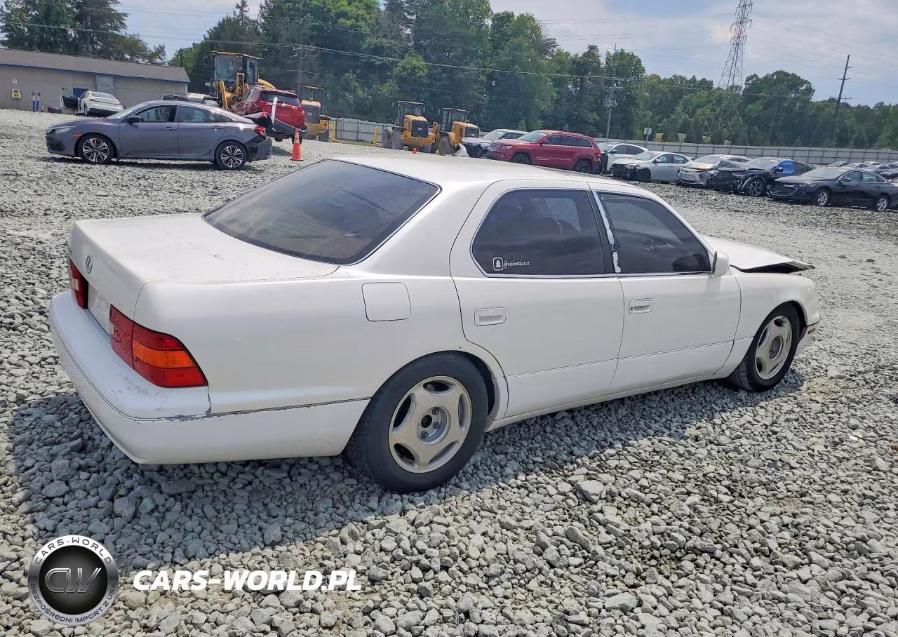 1998 Lexus Ls 400 VIN:JT8BH28F6W0137599 - 3