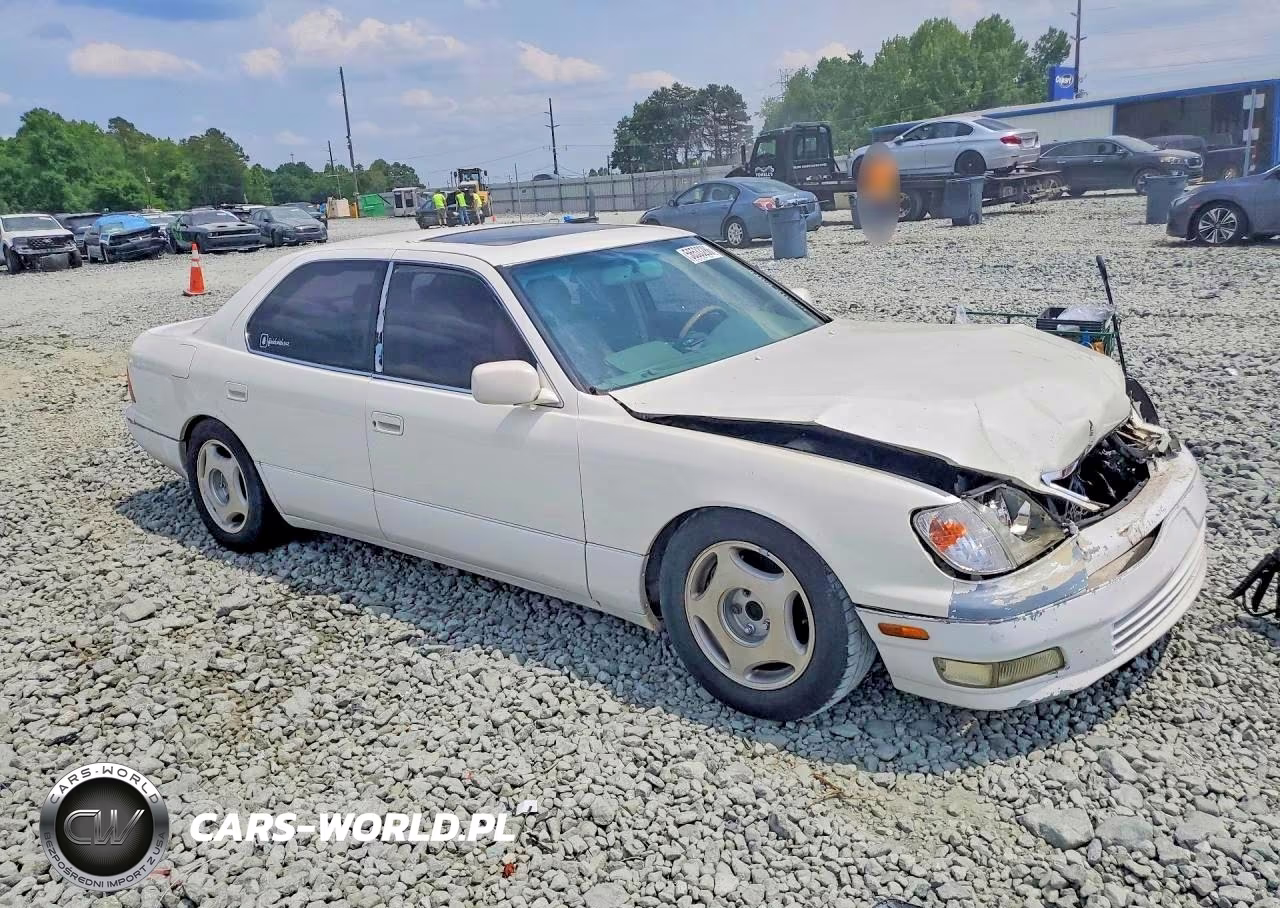 1998 Lexus Ls 400 VIN:JT8BH28F6W0137599 - 4