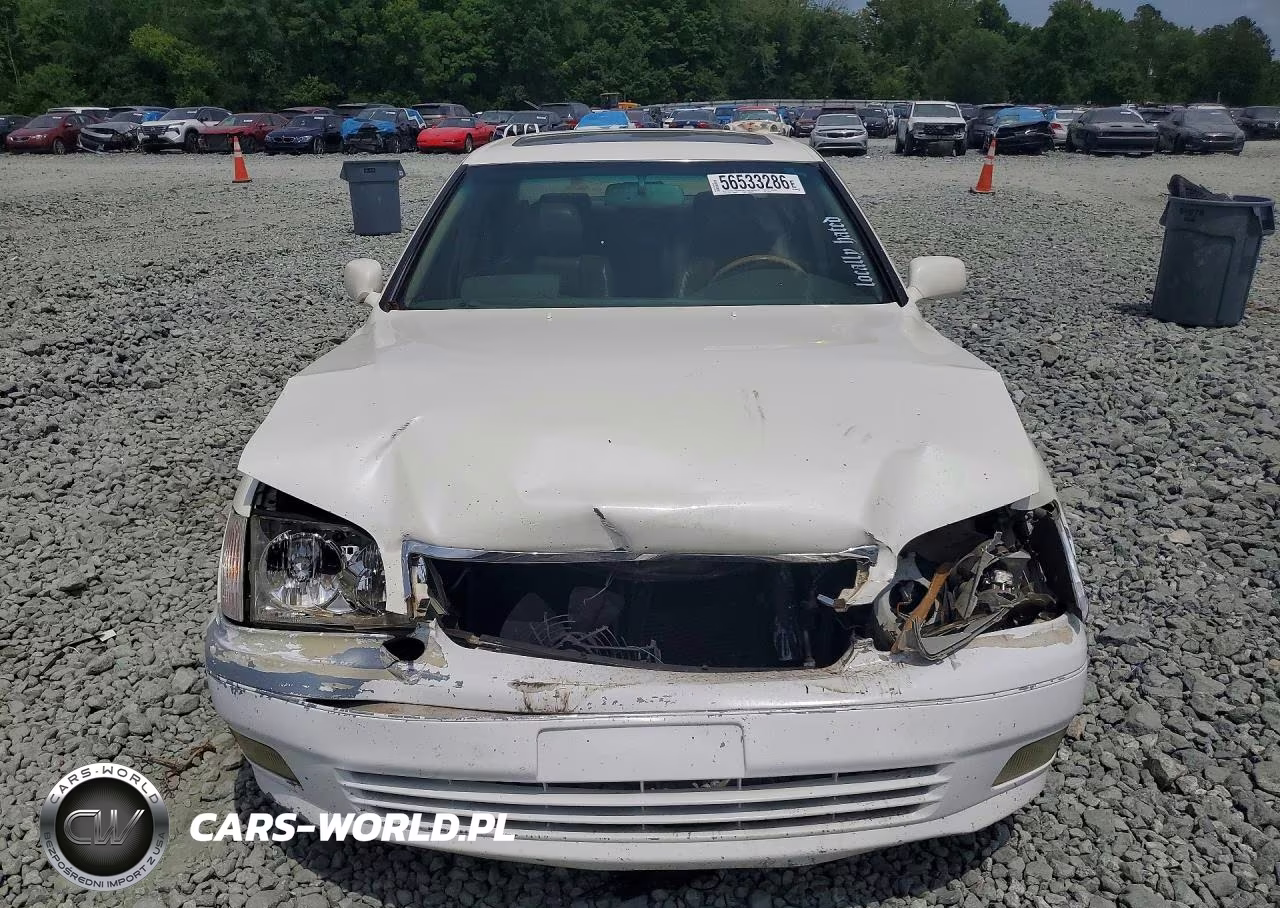 1998 Lexus Ls 400 VIN:JT8BH28F6W0137599 - 5