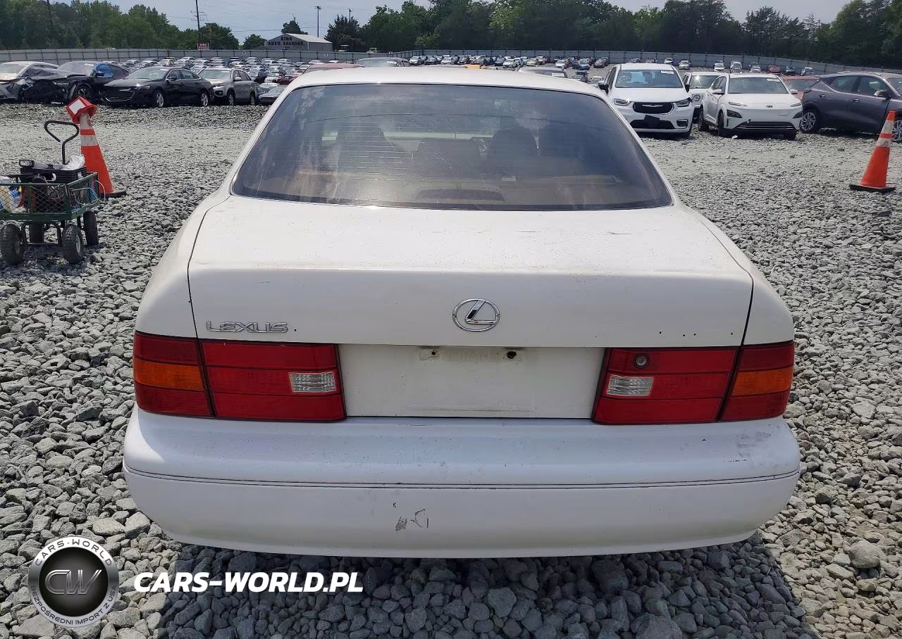 1998 Lexus Ls 400 VIN:JT8BH28F6W0137599 - 6