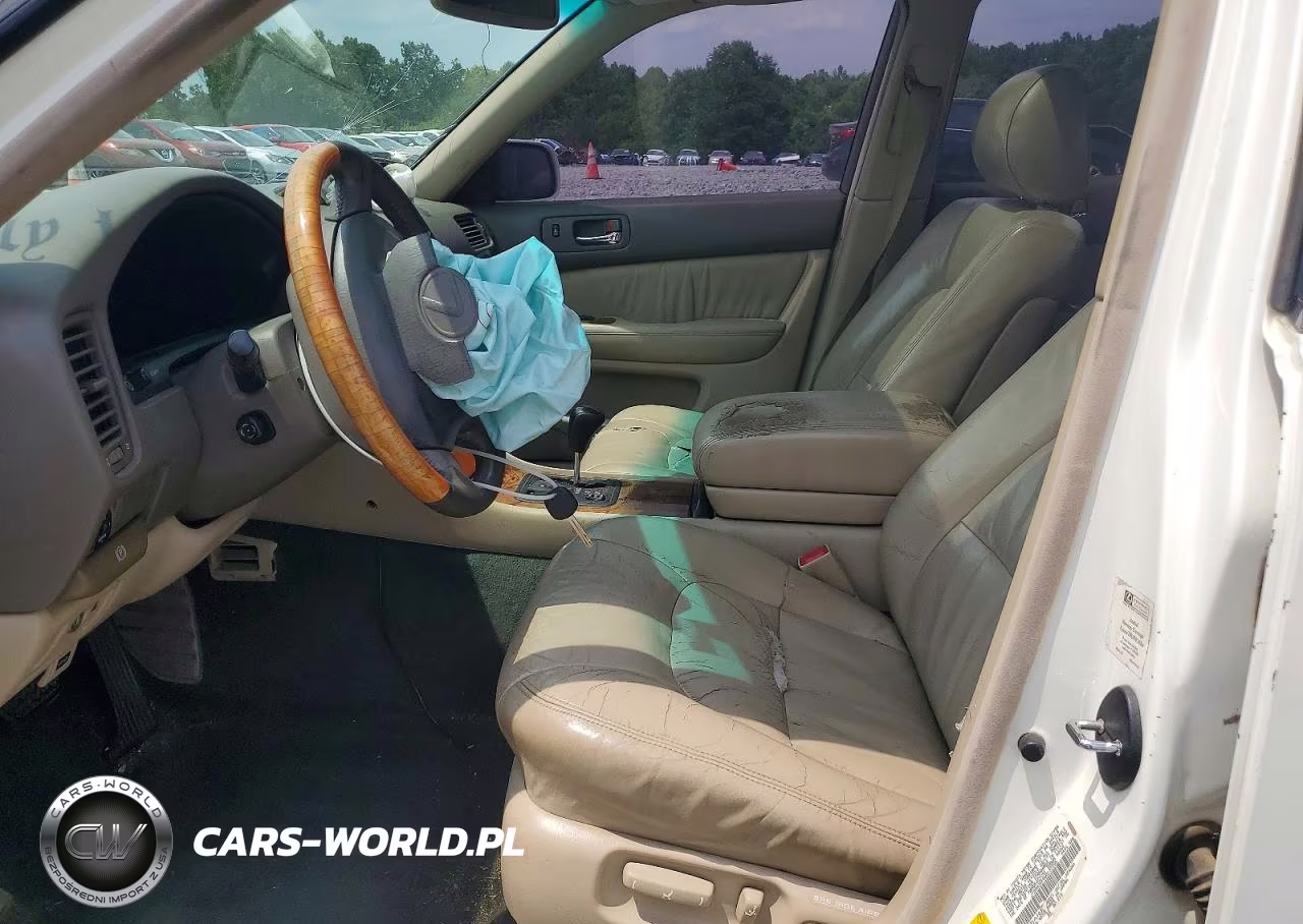 1998 Lexus Ls 400 VIN:JT8BH28F6W0137599 - 7