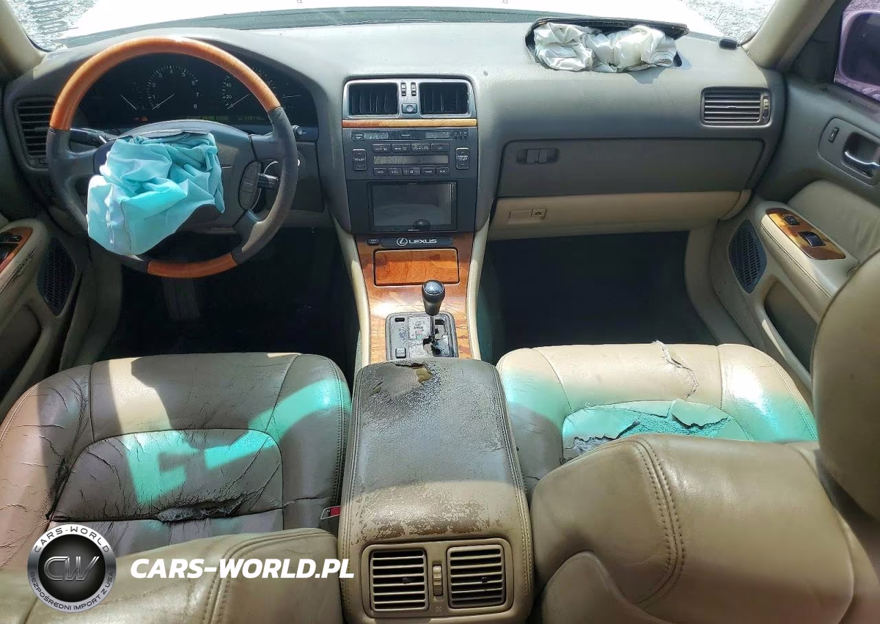 1998 Lexus Ls 400 VIN:JT8BH28F6W0137599 - 8
