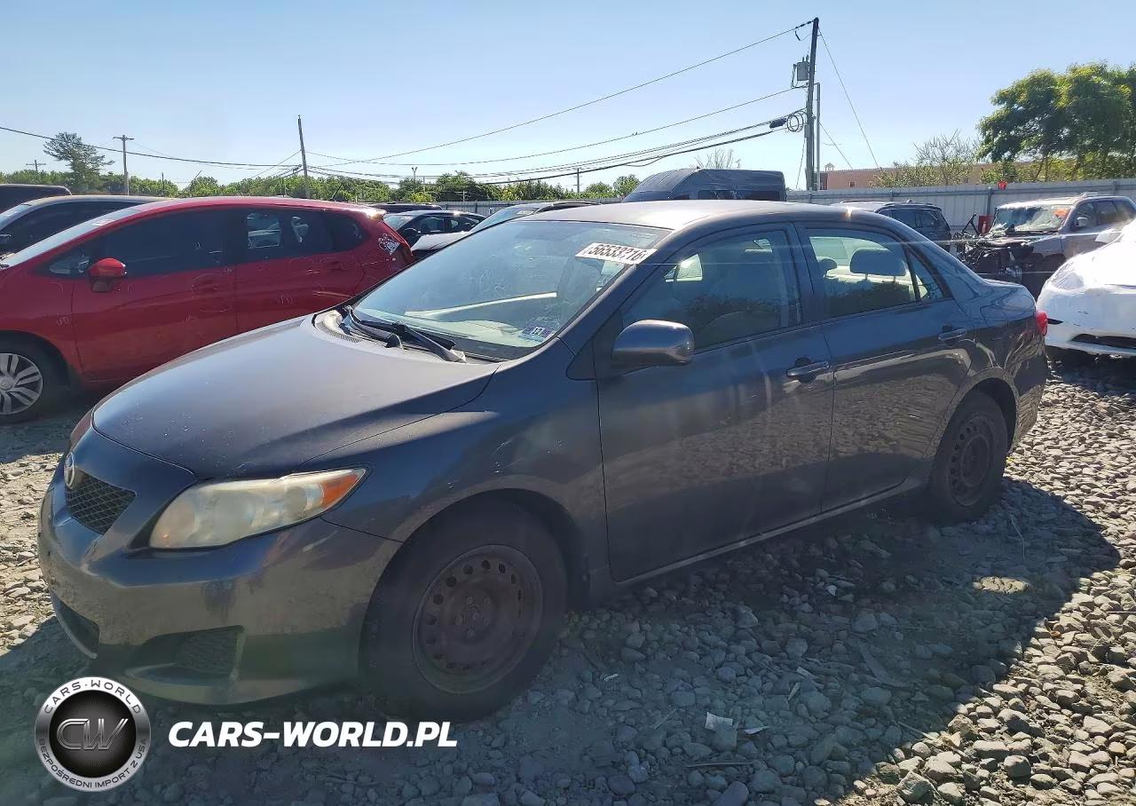2009 Toyota Corolla Le – zdjęcie 1 z 12