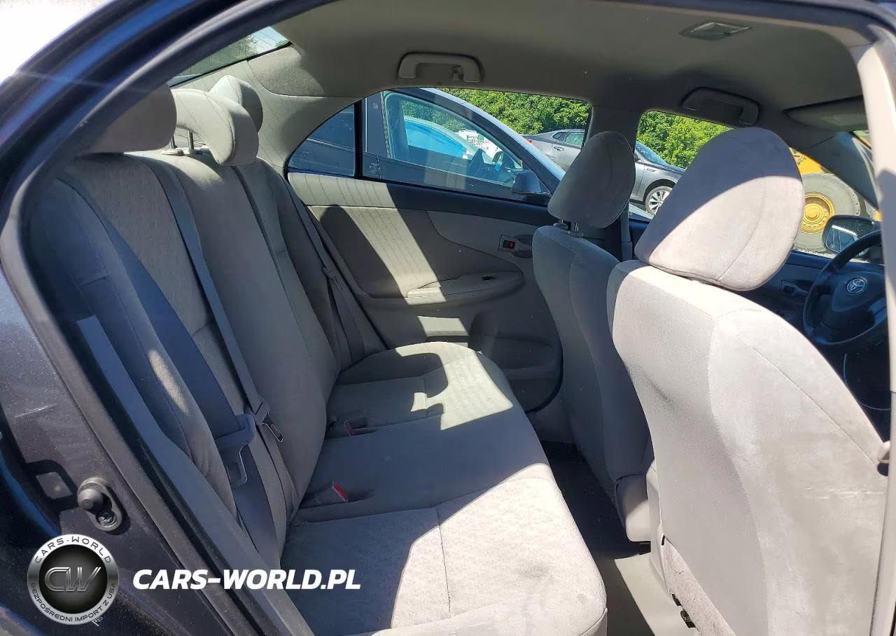 2009 Toyota Corolla Le VIN:JTDBL40E199074362 - 10