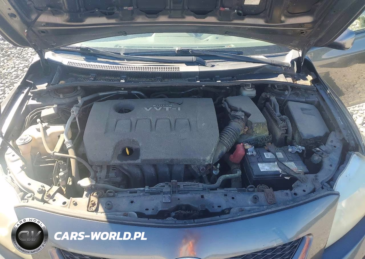 2009 Toyota Corolla Le VIN:JTDBL40E199074362 - 11