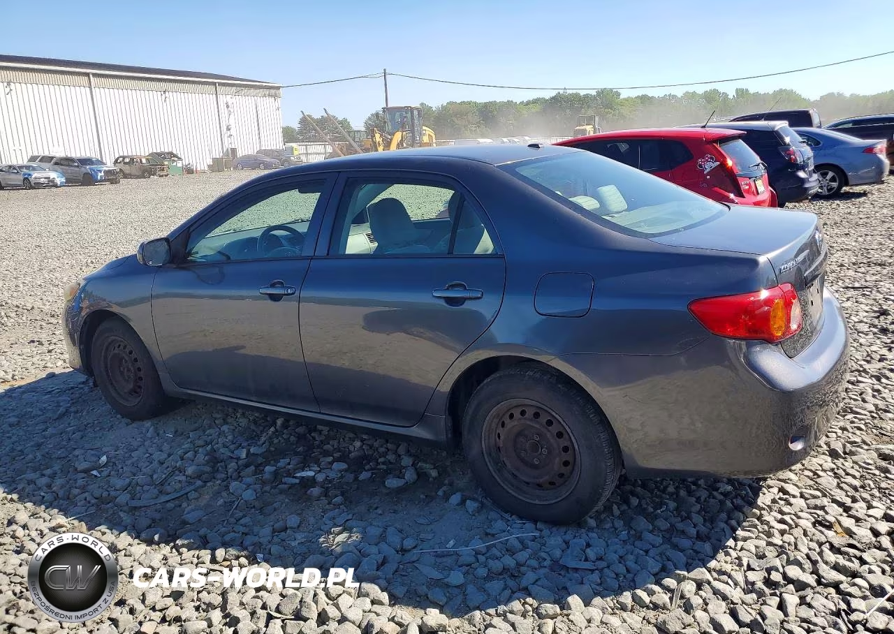 2009 Toyota Corolla Le VIN:JTDBL40E199074362 - 2