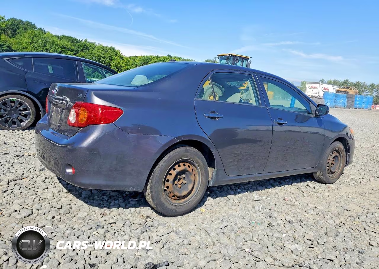 2009 Toyota Corolla Le VIN:JTDBL40E199074362 - 3