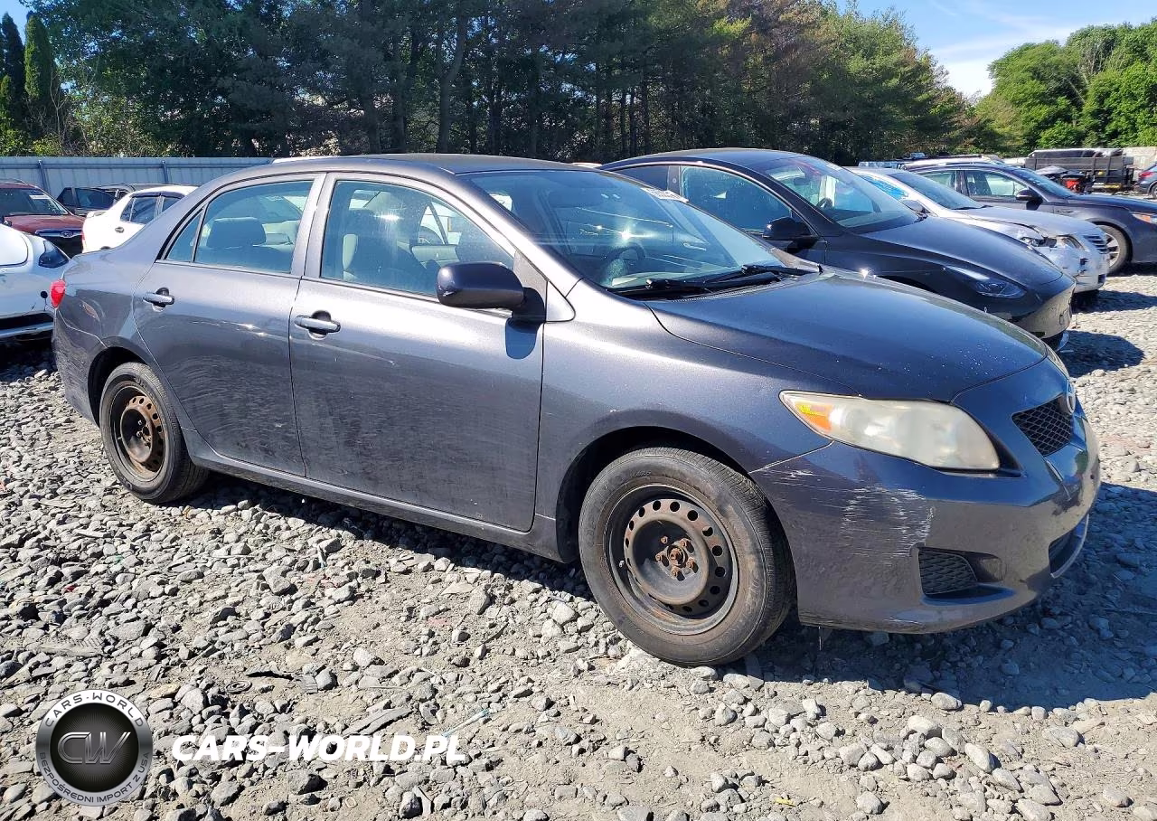 2009 Toyota Corolla Le VIN:JTDBL40E199074362 - 4