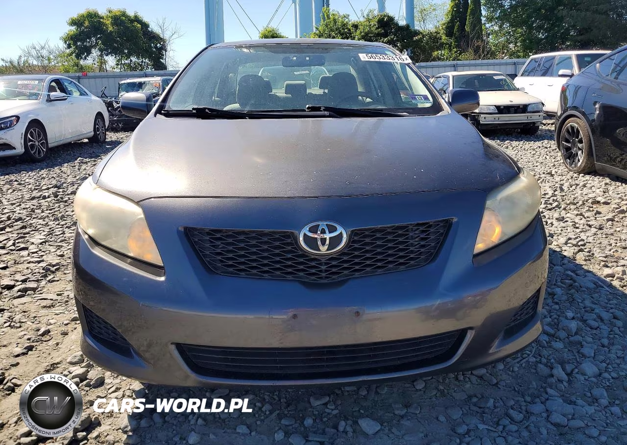 2009 Toyota Corolla Le VIN:JTDBL40E199074362 - 5