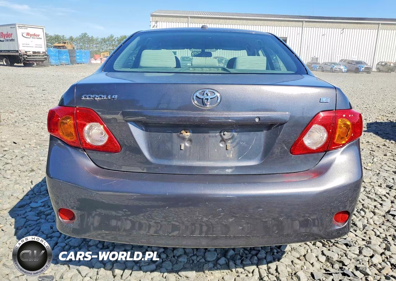 2009 Toyota Corolla Le VIN:JTDBL40E199074362 - 6