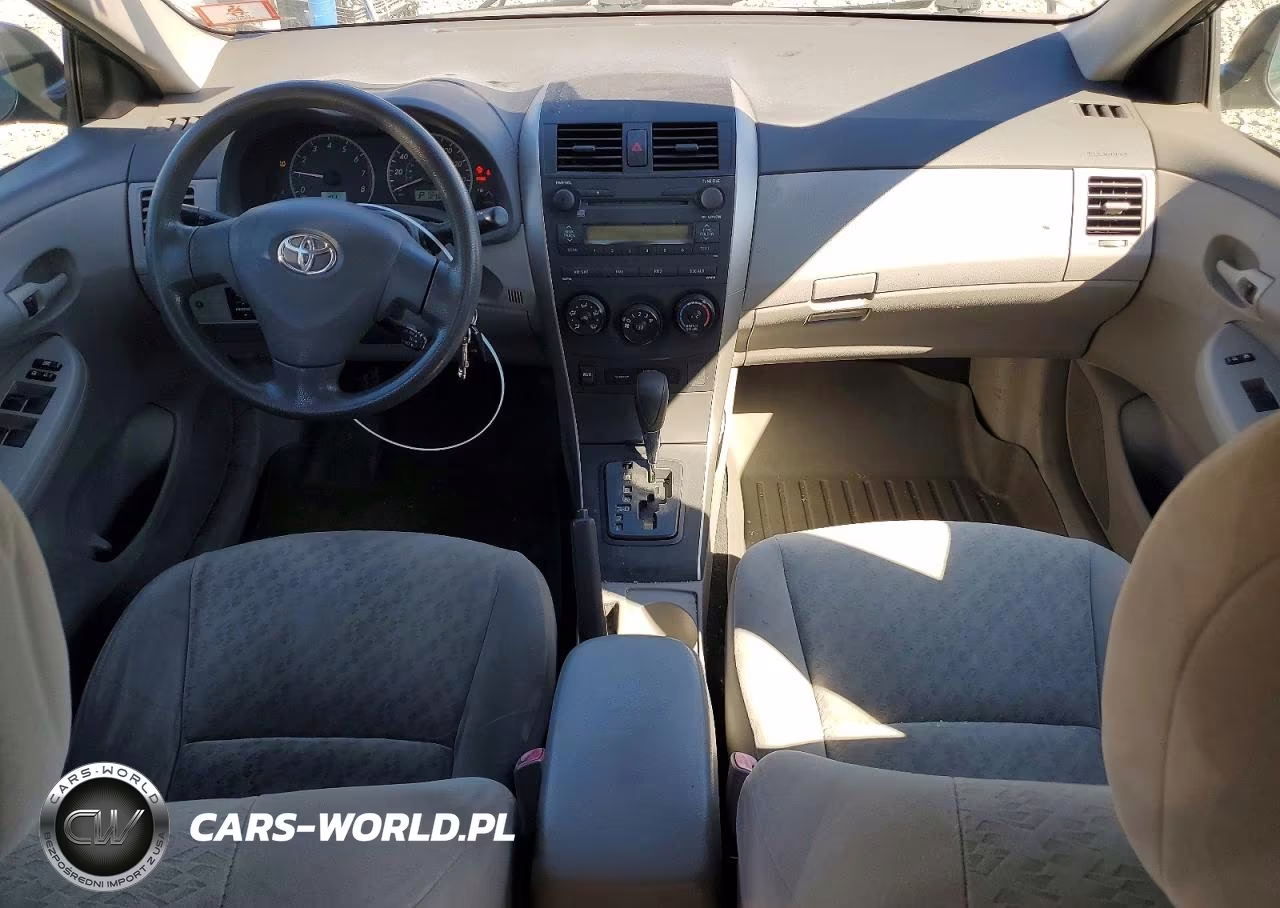 2009 Toyota Corolla Le VIN:JTDBL40E199074362 - 8