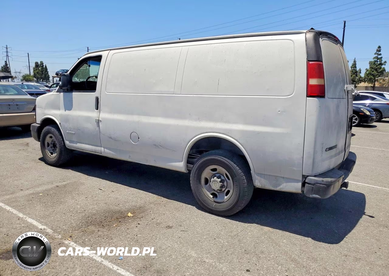 2006 Chevrolet Express 2500 Delivery Van VIN:1GCGG25V861129892 - 2