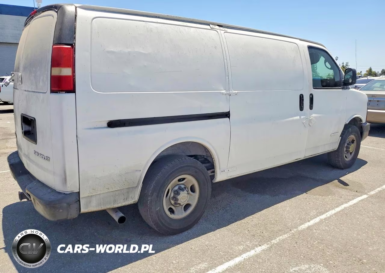 2006 Chevrolet Express 2500 Delivery Van VIN:1GCGG25V861129892 - 3