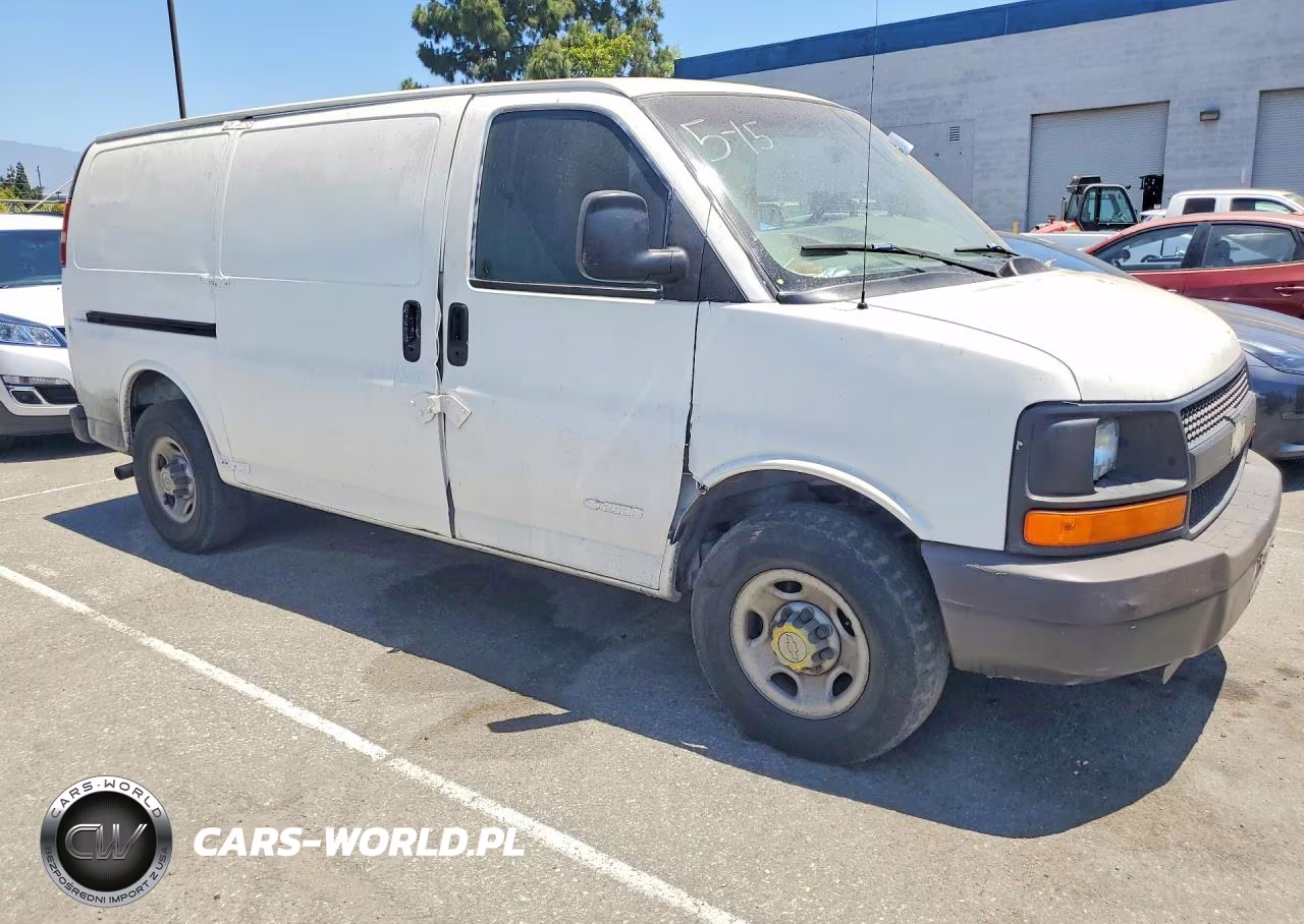 2006 Chevrolet Express 2500 Delivery Van VIN:1GCGG25V861129892 - 4