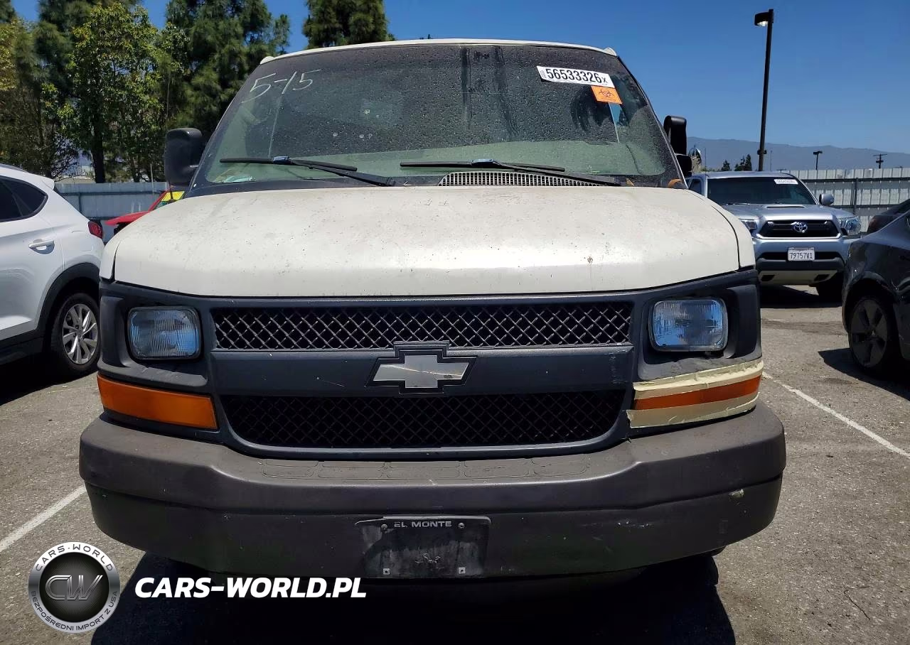 2006 Chevrolet Express 2500 Delivery Van VIN:1GCGG25V861129892 - 5